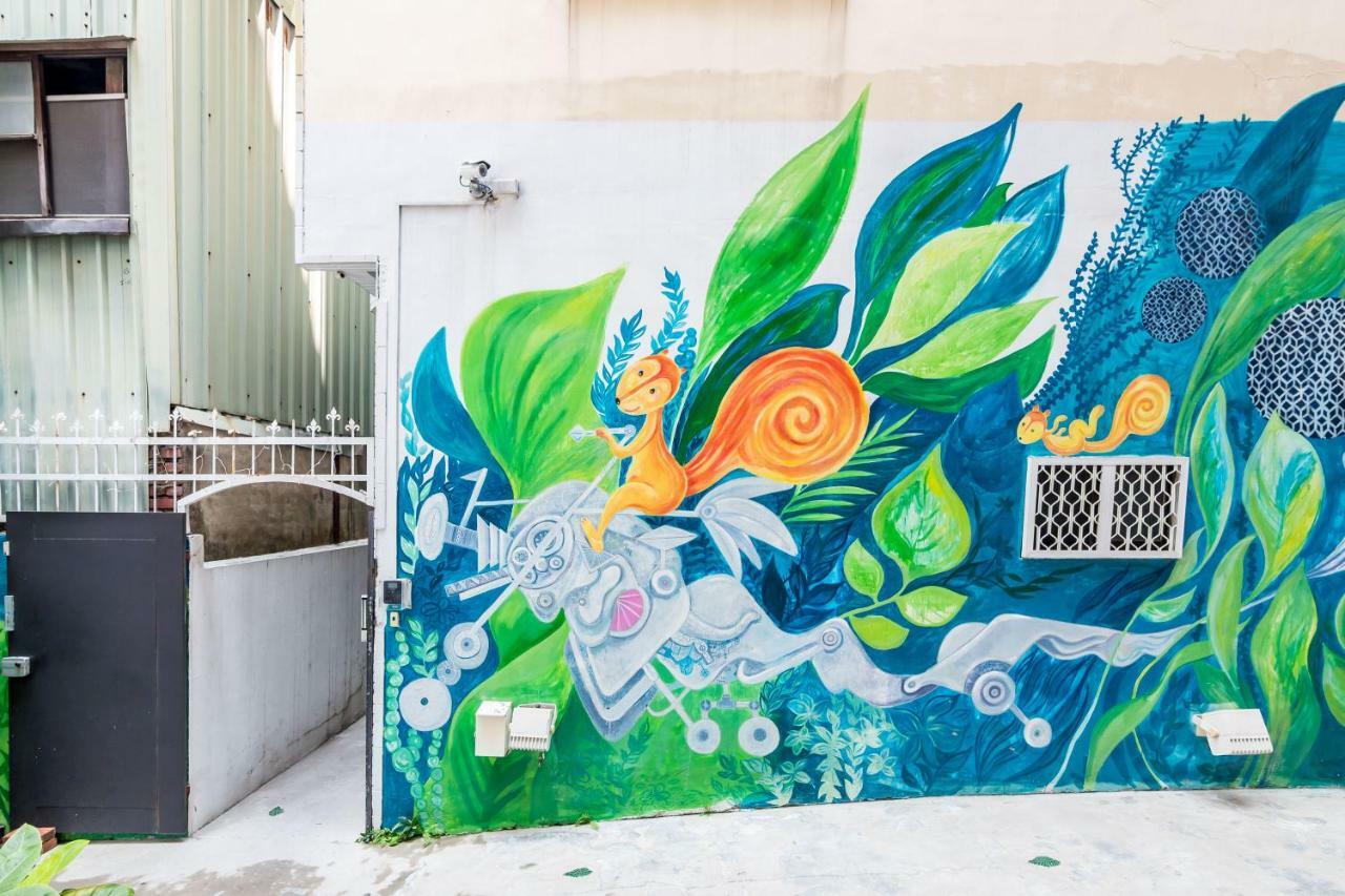 Fun Simon Apartamento Tainan Exterior foto