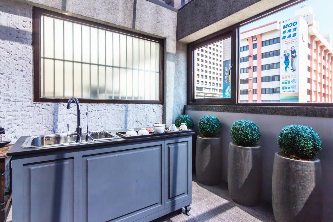 Fun Simon Apartamento Tainan Exterior foto